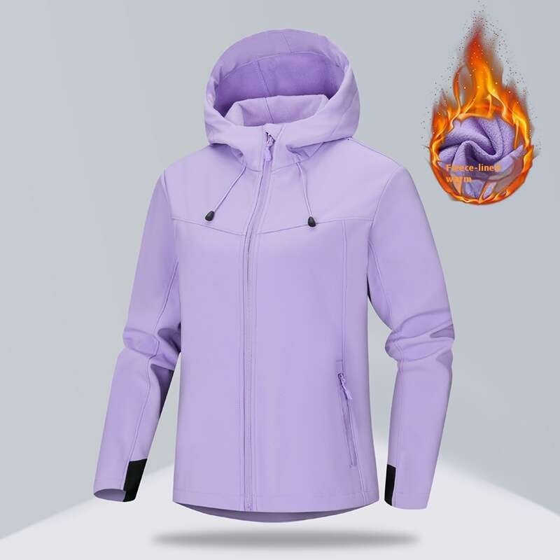 New Spring and Autumn Outdoor Soft Shell Rush Coat for Couples, Large Size Waterproof, Windproof, Wear resistant, and Warm Single Layer Coat