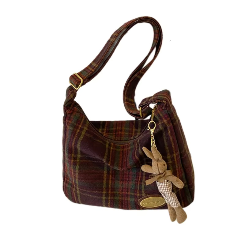 Trendy Crossbody Bag Elegant And Practical Shoulder Bags Handbag For Everyday Use Polyester Vintage