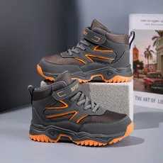 New Fashion Youth Hiking Boots Boys and Girls Hightop Sports Running Shoes Childrens Climbing Travel Basket Sports Shoes W250207