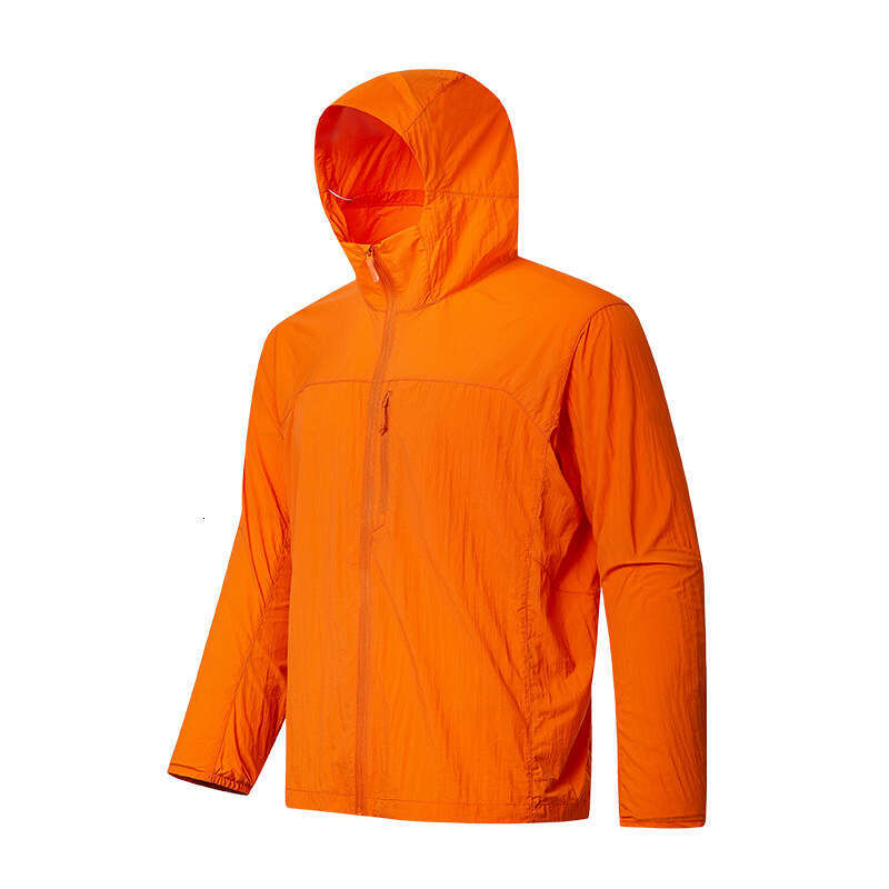 Summer New Sunscreen Clothes for Men and Women, Lightweight Wind Shell Hooded Skin Clothes