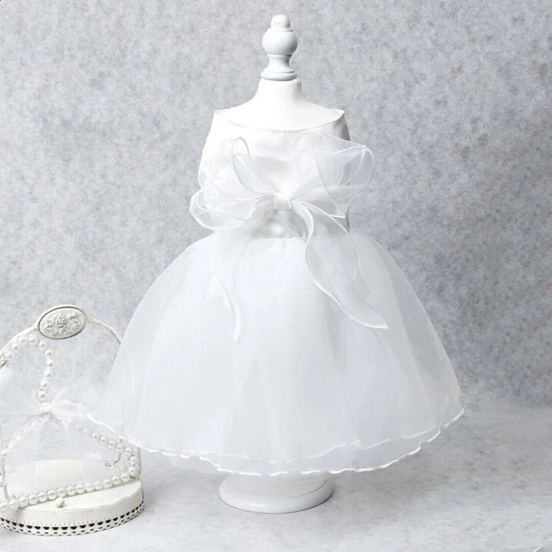White Dog Wedding Dress Bridal Wedding Costume Puppy Princess Dresses for Small Dogs Dog Clothes Pomeranian Chihuahua 250206