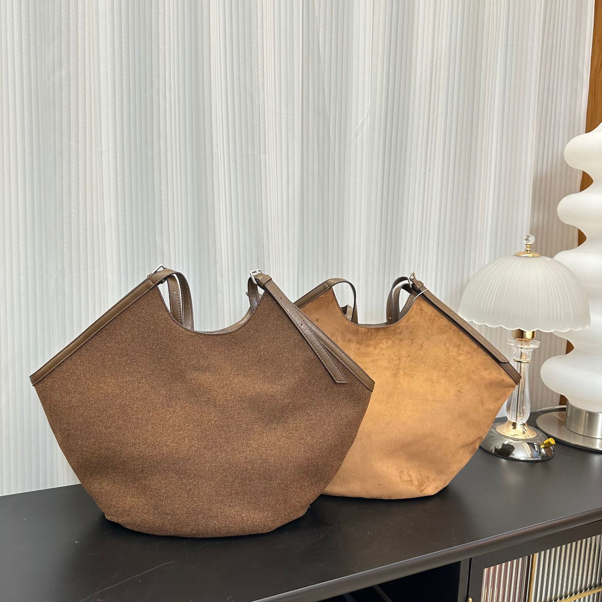 Bag Bag For Women, Lazy Style, Mother Tote Bag, Women's Winter New Large Capacity Commuting Hand-Held Shoulder Bag