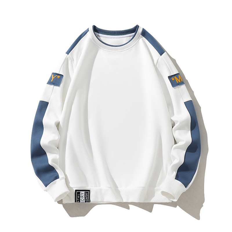 DA02071 Men's sweatshirt sports casual pullover round neck top