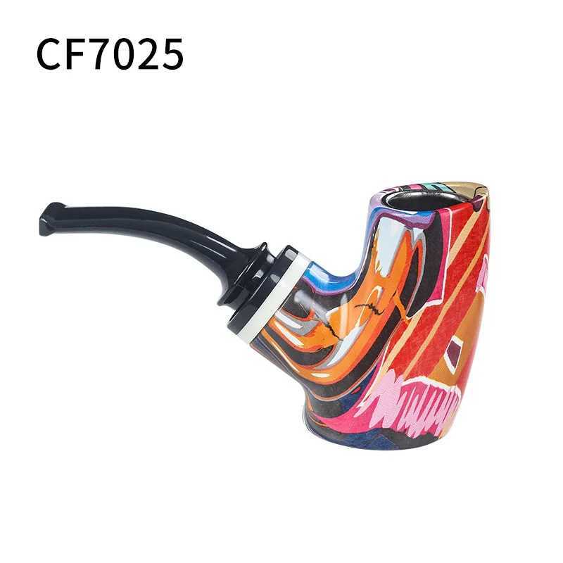 Creative smoking pipe Portable handmade Detachable tobacco pipe smoking accessories Gift for smoker Y250207