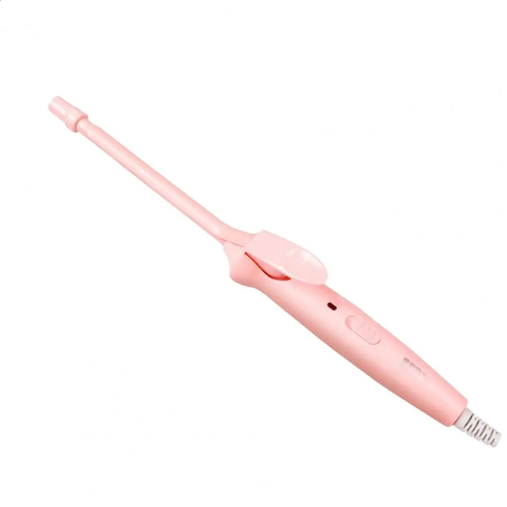 Stylish Wool Curling Iron Scalding Safe Simple Wool Curls 9MM Curling Iron Hair Curler Hairstyling Tool 250206