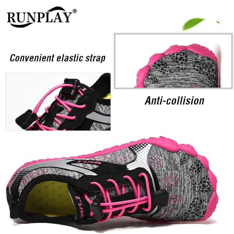Children Wading Shoes Quick-Dry Aqua Shoes Drainage Water Sports Shoe Kids Beach Swim Sandals Barefoot Diving Surfing Sneakers W250207