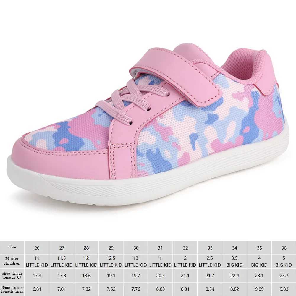 New Kids Wide Toe Casual Shoes Boys Girls Fashion Board Shoes Childrens Soft Lightweight Sneakers Running Tennis Shoes W250207