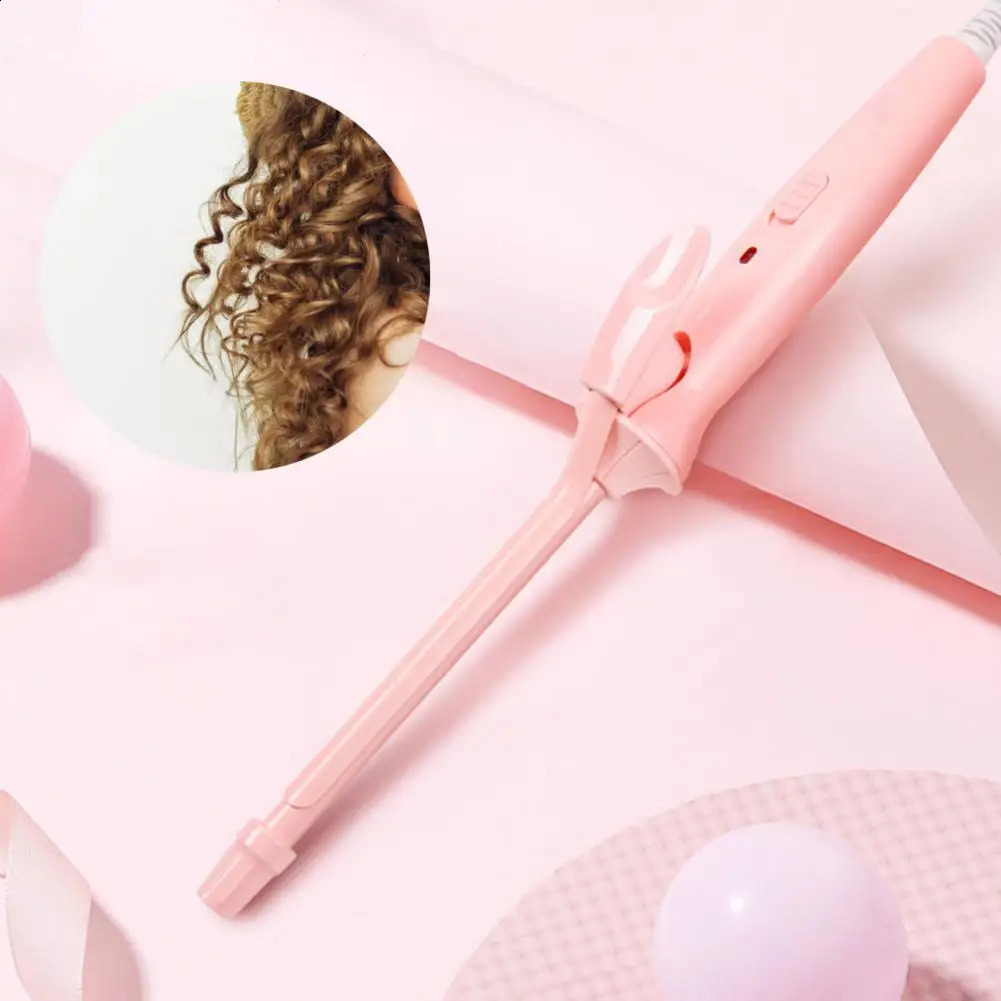 Stylish Wool Curling Iron Scalding Safe Simple Wool Curls 9MM Curling Iron Hair Curler Hairstyling Tool 250206