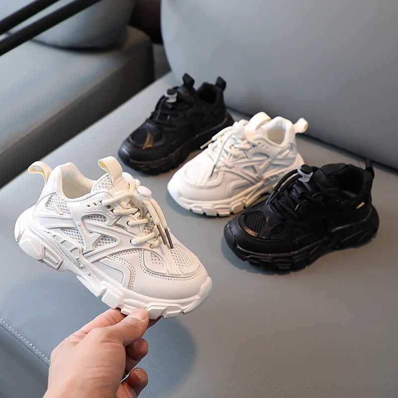Shoes Kid Casual Shoes 2023 Summer New Mesh Girl Sneakers Shoes Boy Tennis Shoe Kid Shoes Middle Big Running Shoes Boy ShoeXJ250318