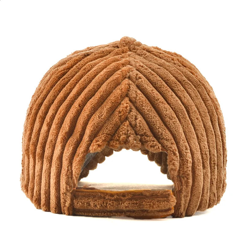 COKK Autumn Winter Baseball Cap Women Corduroy Winter Hats For Women Hat Female Hip Hop Cap Gorras Bone 250206