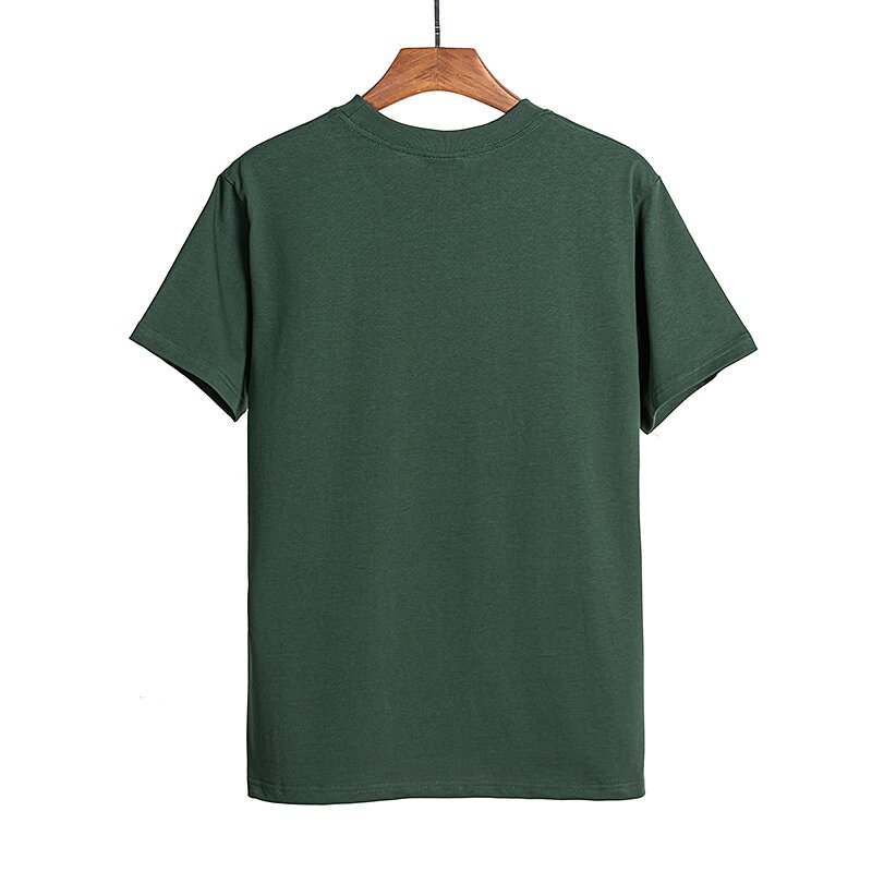 Designer men and women high-quality fashionable loose short sleeved casual hip-hop high street T-shirt versatile trend