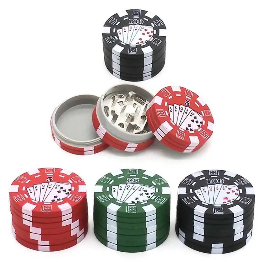 3 Layers Chip Style Herbal Herb Grinder Plastic Manual Smoke Grinder Pepper Pot Spice Mill Grinder Crusher MachineXJ250207
