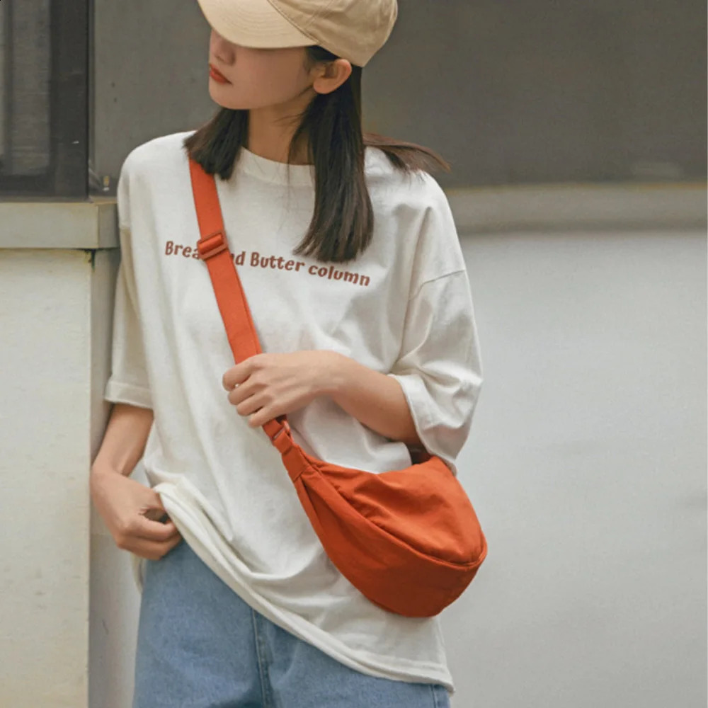 Casual Nylon Hobos Crossbody Bag for Women Shoulder Bags Large Capacity Tote Lady Travel Shopper Female Purses 2024 250121