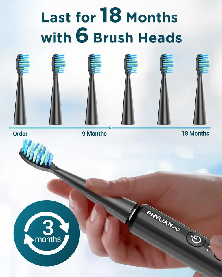 Sonic Electric Toothbrush Sonic Toothbrush- U15 Travel Toothbrushes Electric Sonic ToothbrushElectric Toothbrush 250206