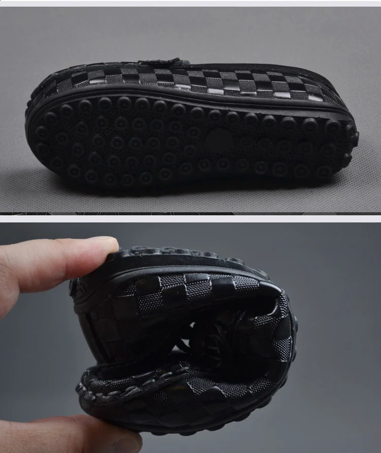 Boys Girls Shoes Moccasins Soft Kids Loafers Children Flats Casual Boat Shoes Childrens Wedding Leather Shoes autumn Fashion 250206