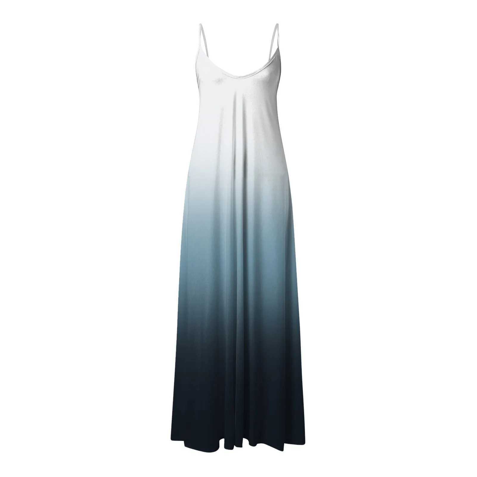 Summer Dresses Sexy Outfits 2023 Plus Size Sveless Boho Sundress V Neck Long Dresses Beach Dress Fe Vintage Beach DressesXJ2500207