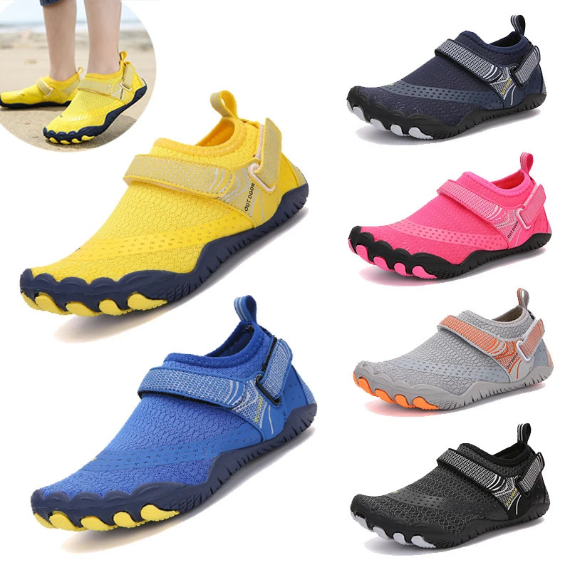 Kids Aqua Barefoot Water Boys Girls Swimming Beach Sneakers Children Diving Surfing Boating Wading Sports Shoes 250207