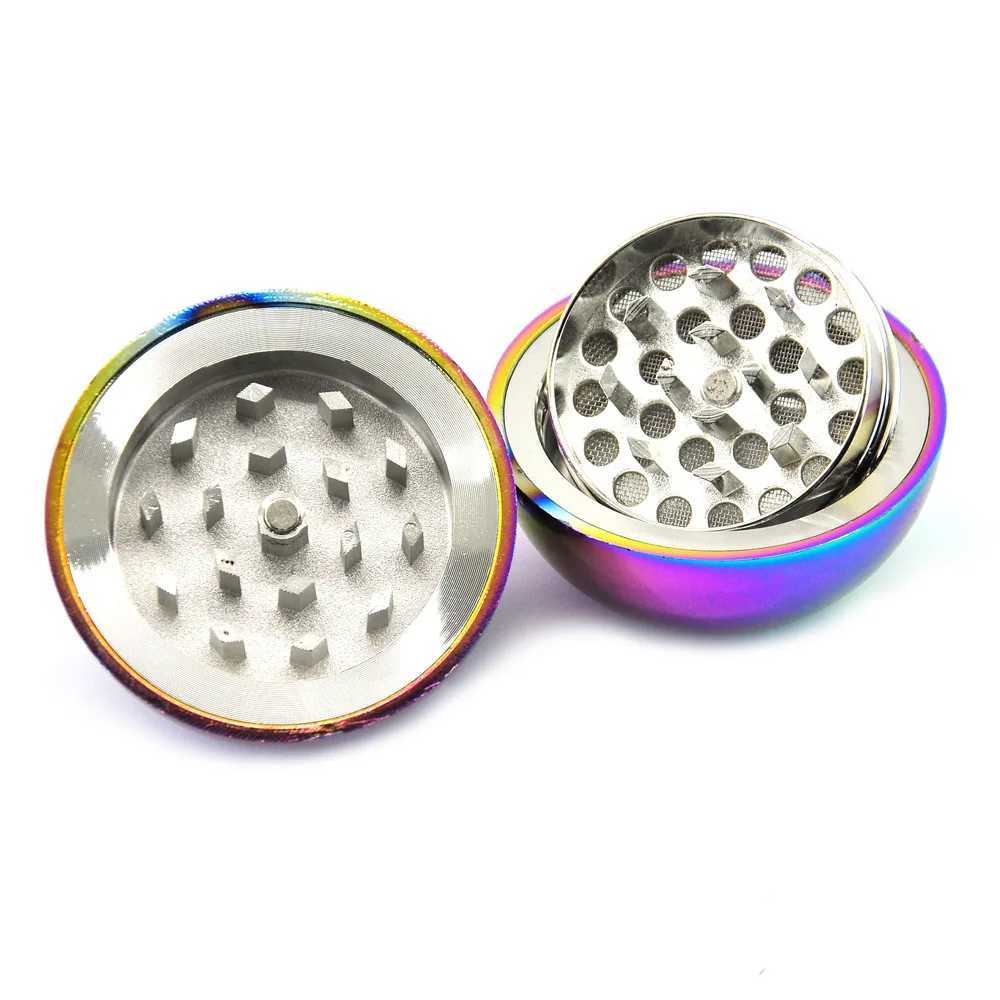 Herb Grinder 3 Layers Tobacco Ger With Metal Sharp Teeth Pokeball Cute Grinder Herb Smoking Accessories Cool Gadget Y250207