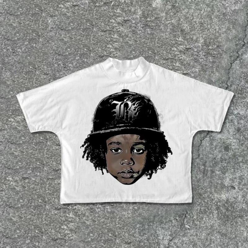 Mens Streetwear Tees Flame Letter B Graphic Cropped T-Shirt, Vintage Metal T Shirts, Oversized Cotton Tee for Men and Women