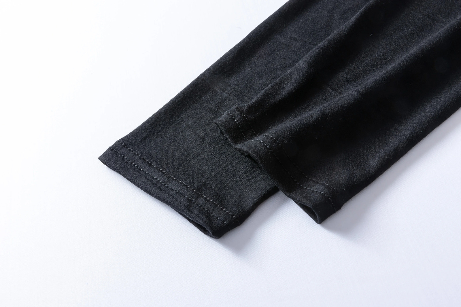 Two Piece Women Solid High Waist Leggings Sexy Elastic Waist Casual Yoga Pants at all seasons 250207