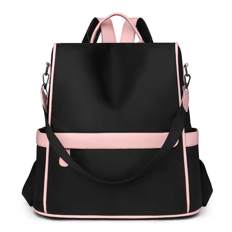 Lightweight Shoulder Bag For Women Fashion Backpack Large Capacity Womens Leisure Shoulder Bag Commuting Womens Bag