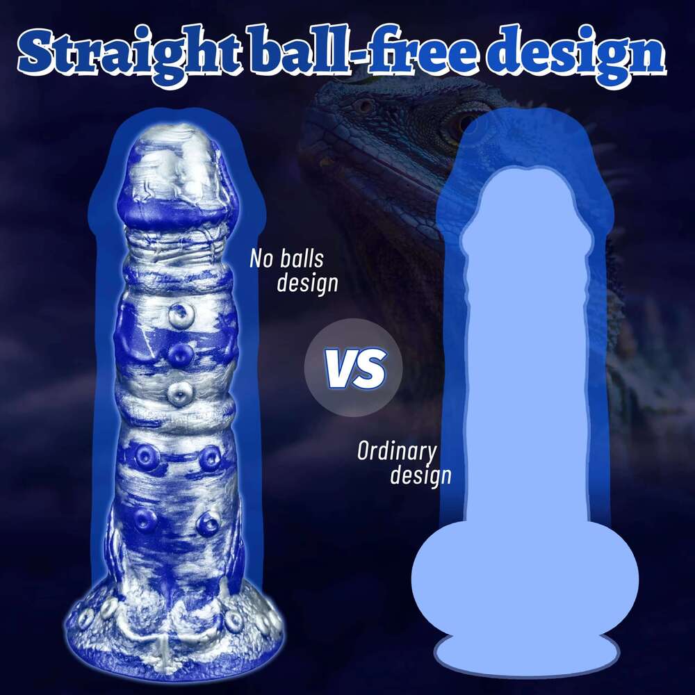 Dragon Hands-free play Lifelike Large Anal Plug Adult 8 Inch Big Animal Monster Dildo Sex Toys For Women Couple