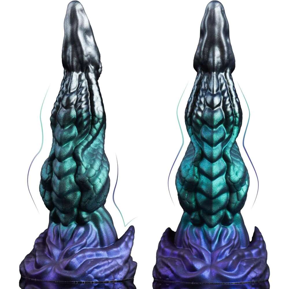 Dragon Knot Monster Sex Toys for Women Men Gay Couple sy Huge Anal Silicone Butt Plug Tentacle Dog Dildo