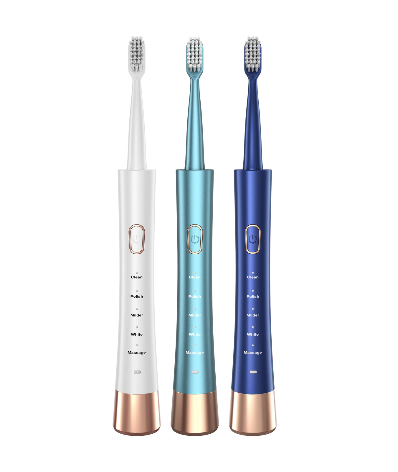 Jianpai Adult Male and Female Electric Toothbrush Hollow Cup Motor Type-c Charging 5-gear Mode Sonic Electric Toothbrush 250206