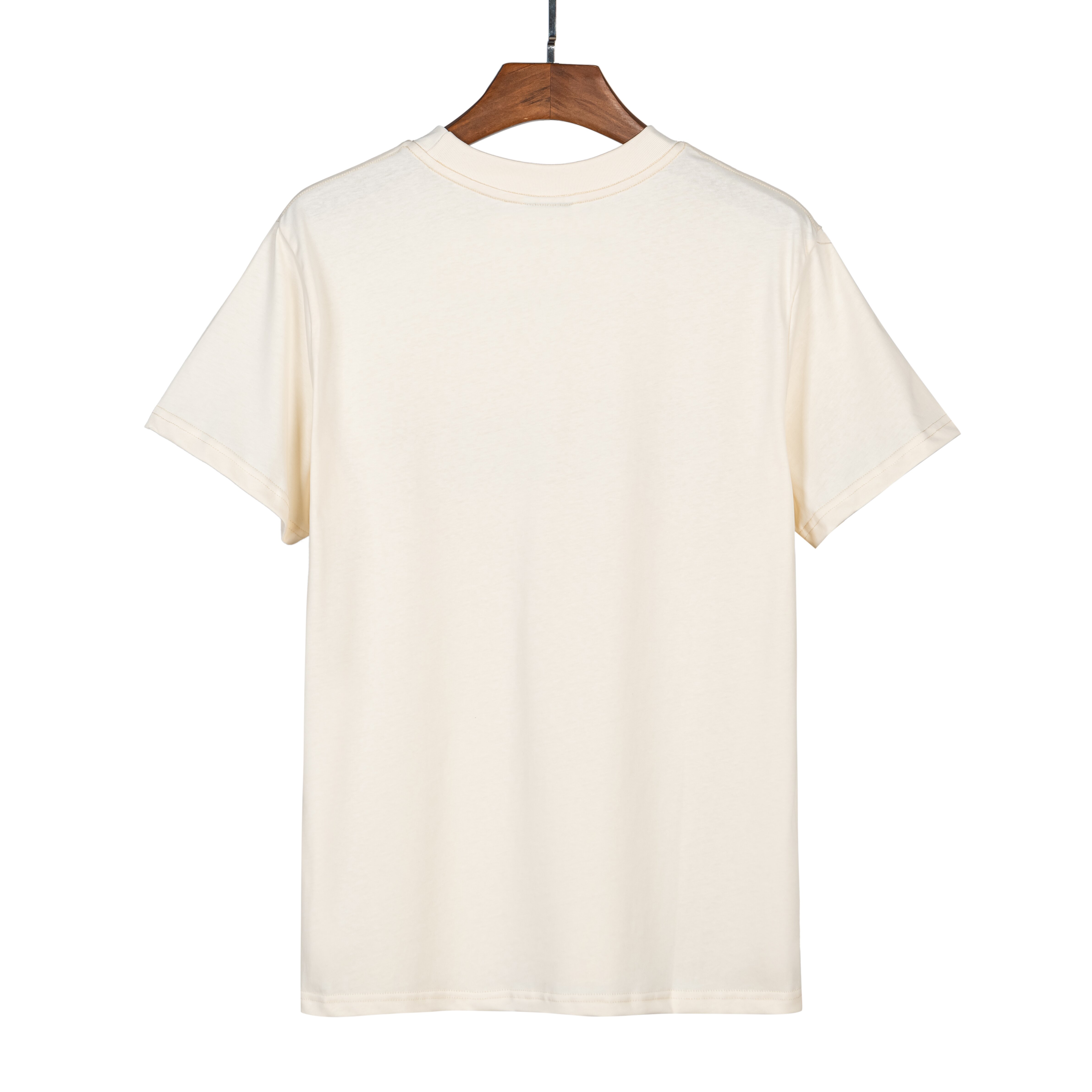 High quality men's and women's European and American hip-hop high street short sleeved fashion trend t-shirt loose and versatile