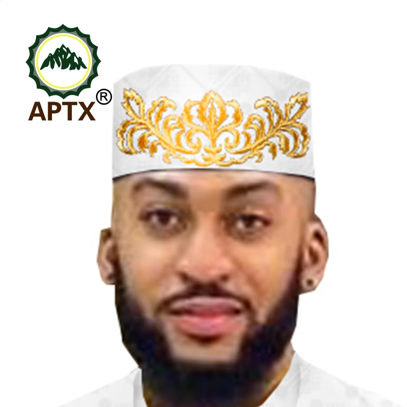 Fashion Prayer Hat African Muslim Islam Kippah Arab Caps Men Arabia Muslim Embroidery Wrap Muslim Islam Men Hat Headscarf 250207