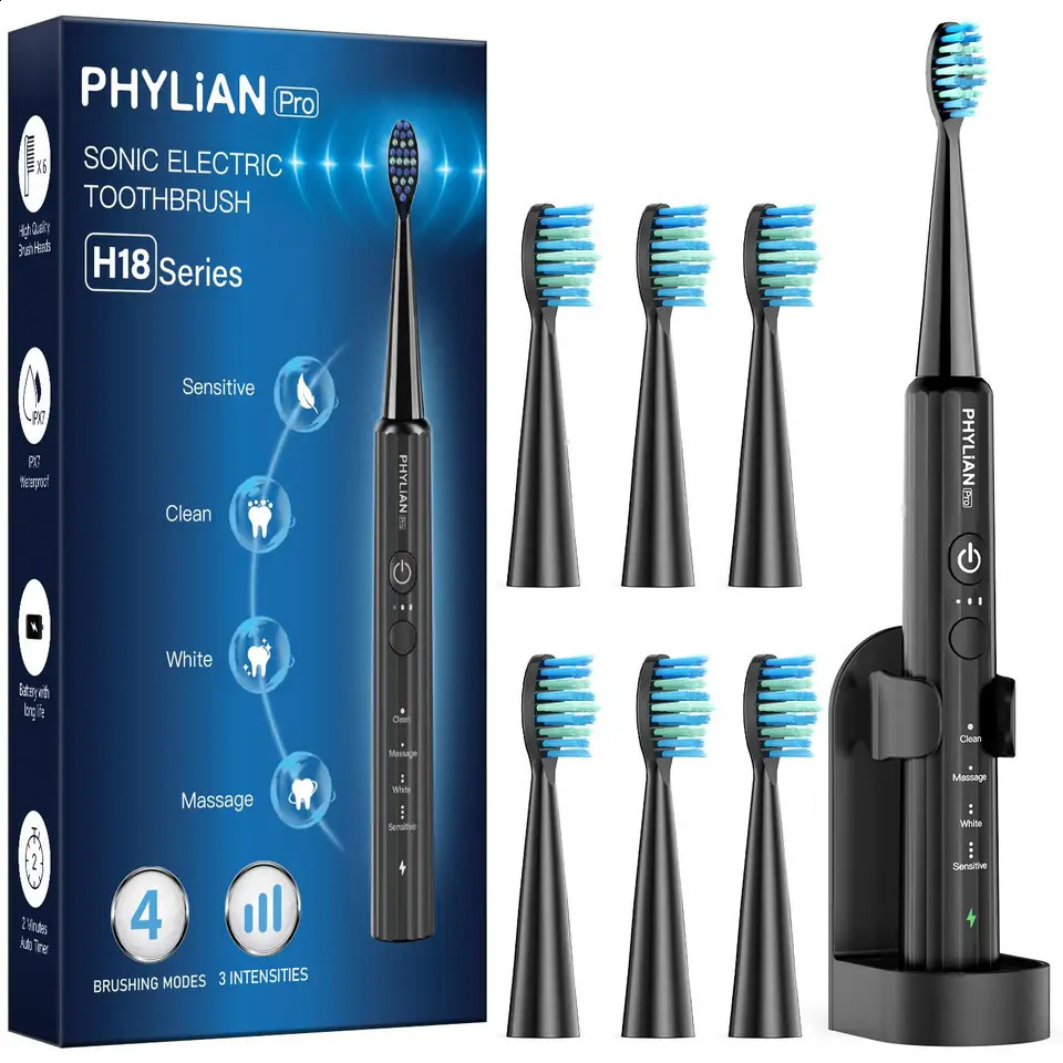 Sonic Electric Toothbrush Sonic Toothbrush- U15 Travel Toothbrushes Electric Sonic ToothbrushElectric Toothbrush 250206
