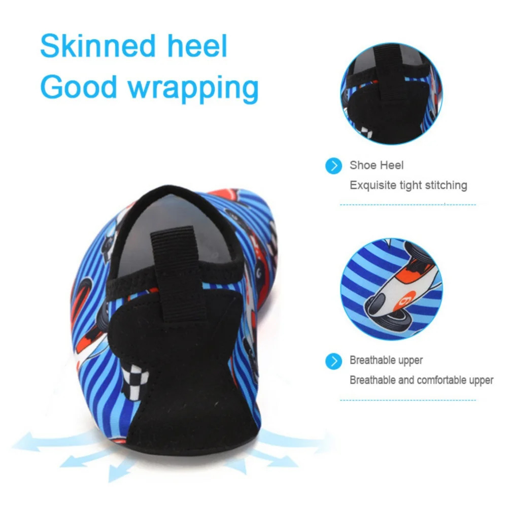 Children Water Beach Slipper Girls Boys Water Sports Shoes Kids Swimming Aqua Barefoot Shoes Surf Soft Diving Fishing Sneakers 250207