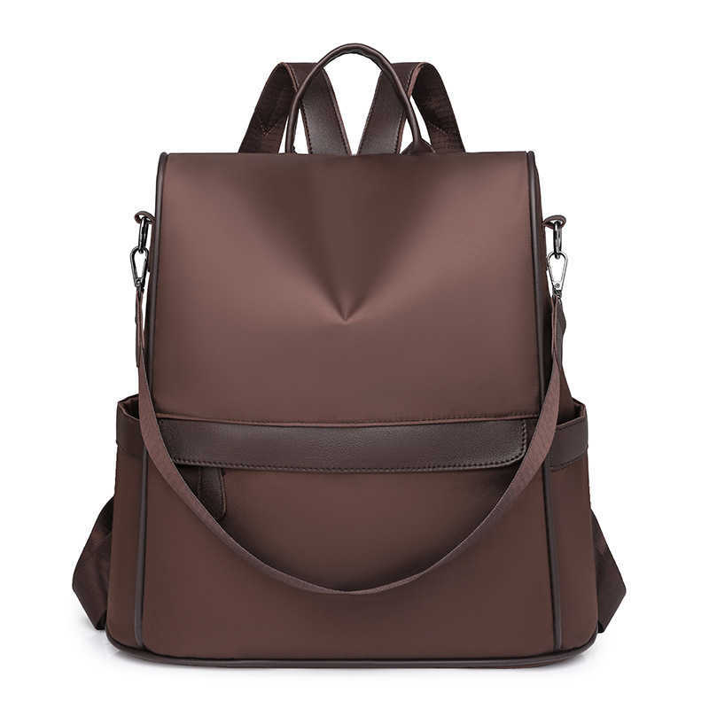 Lightweight Shoulder Bag For Women Fashion Backpack Large Capacity Womens Leisure Shoulder Bag Commuting Womens Bag