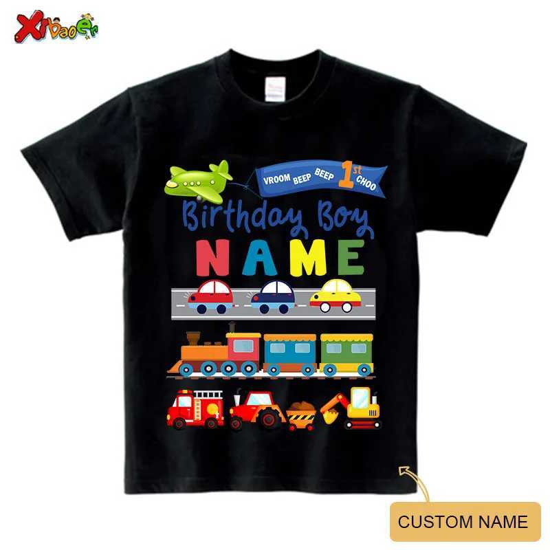 Family Matching Clothes Custom Name Black T Shirt for Family Matching Outfits Family Outfit Shirts Birthday Short Sleeve T Shirt W250207