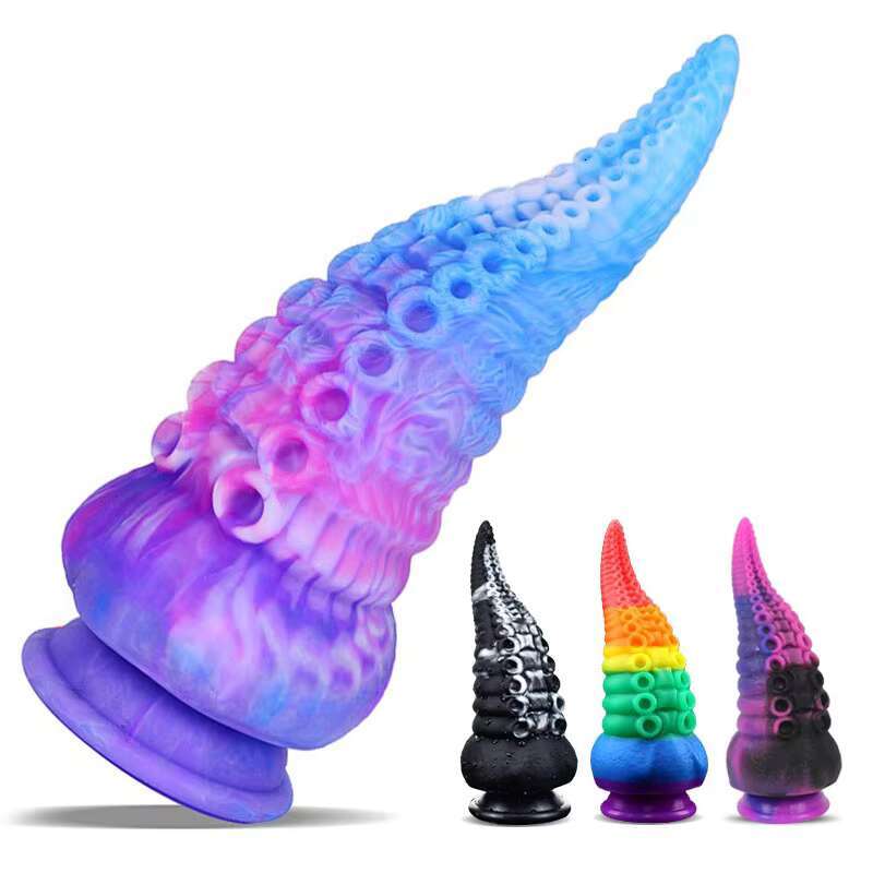 Huge Monster Dildo Lesbian Anal Toys Suction Cup Octopus Tentacle Artificial Animal Dildos Sex Toy for Women Adult