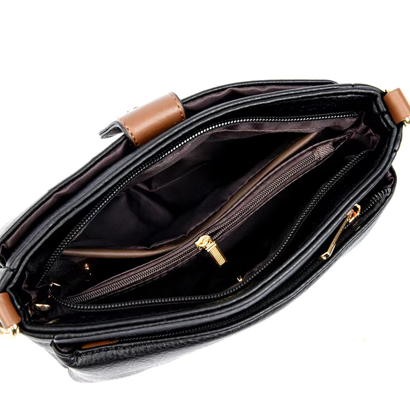 New Popular Retro Gentle Temperament Bag Fall Shoulder Handhelds Fashion Casual Yankee Underarm Small Square Bags