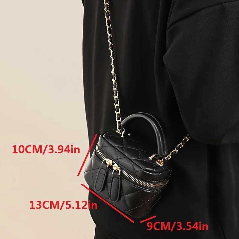 Fi Mtifunctial Handbags Crossbody Bags Fi Mini Plaid Crossbody Bags Fi PU Shoder Bags WensT250207