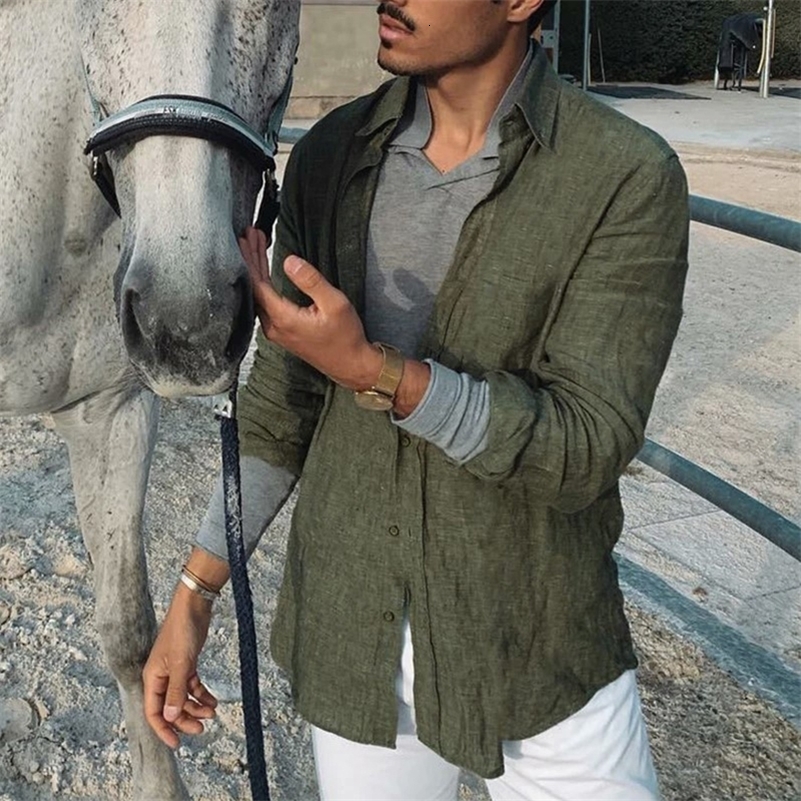 Mens Shirt Long Sleeve Regular Fit Men Casual Oversized Loose Single Breasted Shirt Leisure Spring Summer Male Blouse Shirt 250206