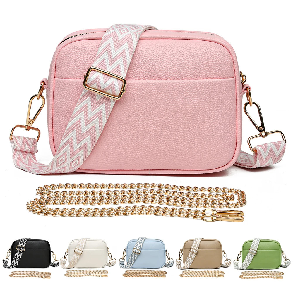 Fashion Women Handbag y Leather Tote Bags For Shoulder ner Solid Color Messenger 250206