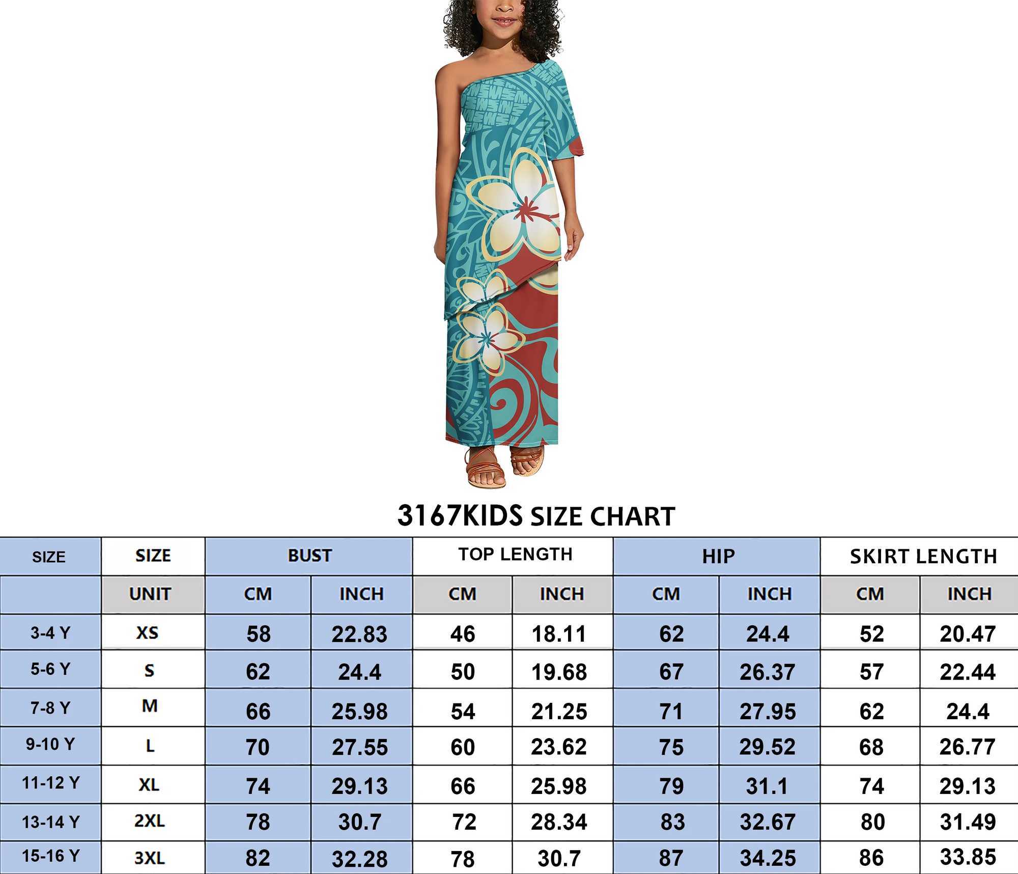 Custom Polynesian Samoan Tribal Print Parent-child Mother Daughter Matching Clothes Family Dress Outfits Clothing Sets W250207