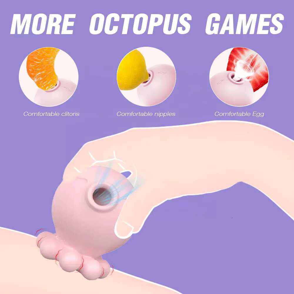 2 in 1 Sucking and Vibrating Modes Adult Toys Female Clitoral Nipple Sucker massager Sex toys Couple Pleasure Suitable for Women