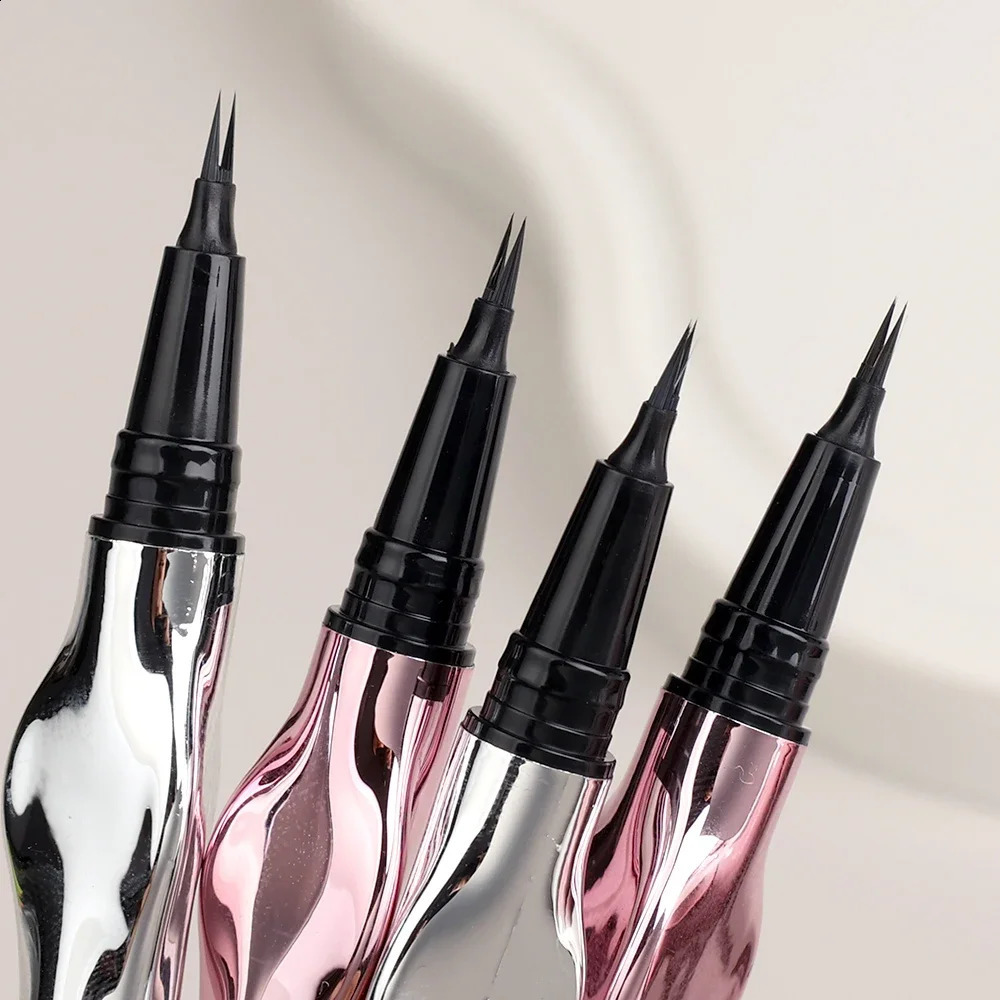 2Point Wild Eyebrow Pencil Long Lasting Easy To Grip Eyebrow Tattoo Waterproof Thin Liquid Lying Silkworm Brow Pen Korean Makeup 250206