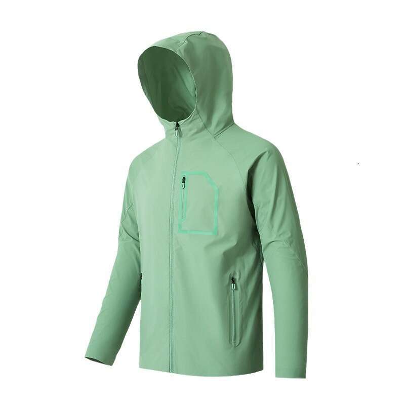 High quality sun protection clothing, casual hooded couple hiking skin clothing