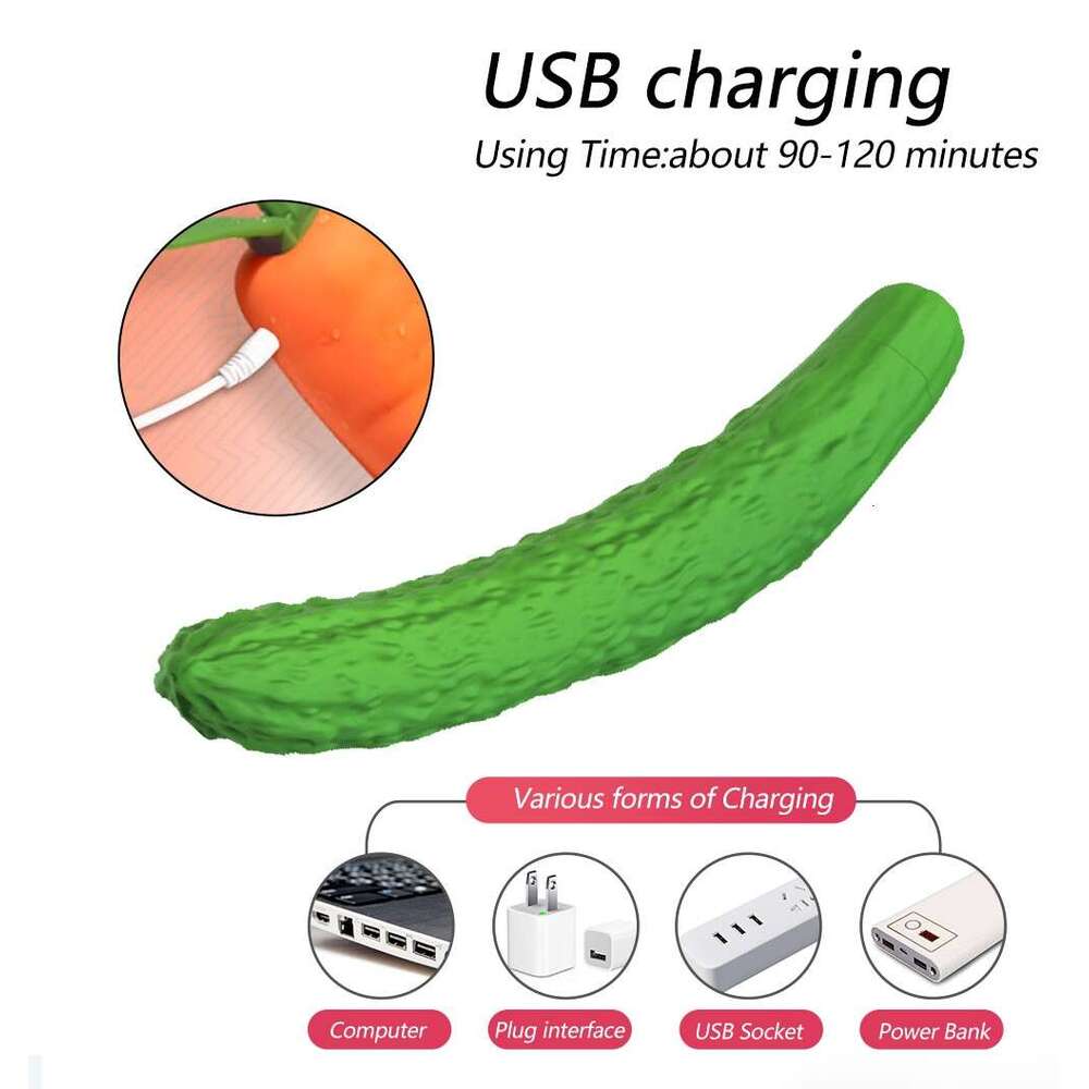 Vegetable Fruit-shaped Dildos Female Masturbation Erotic Dildo Vibrator Anal Plug Adult Sex Toy For Women