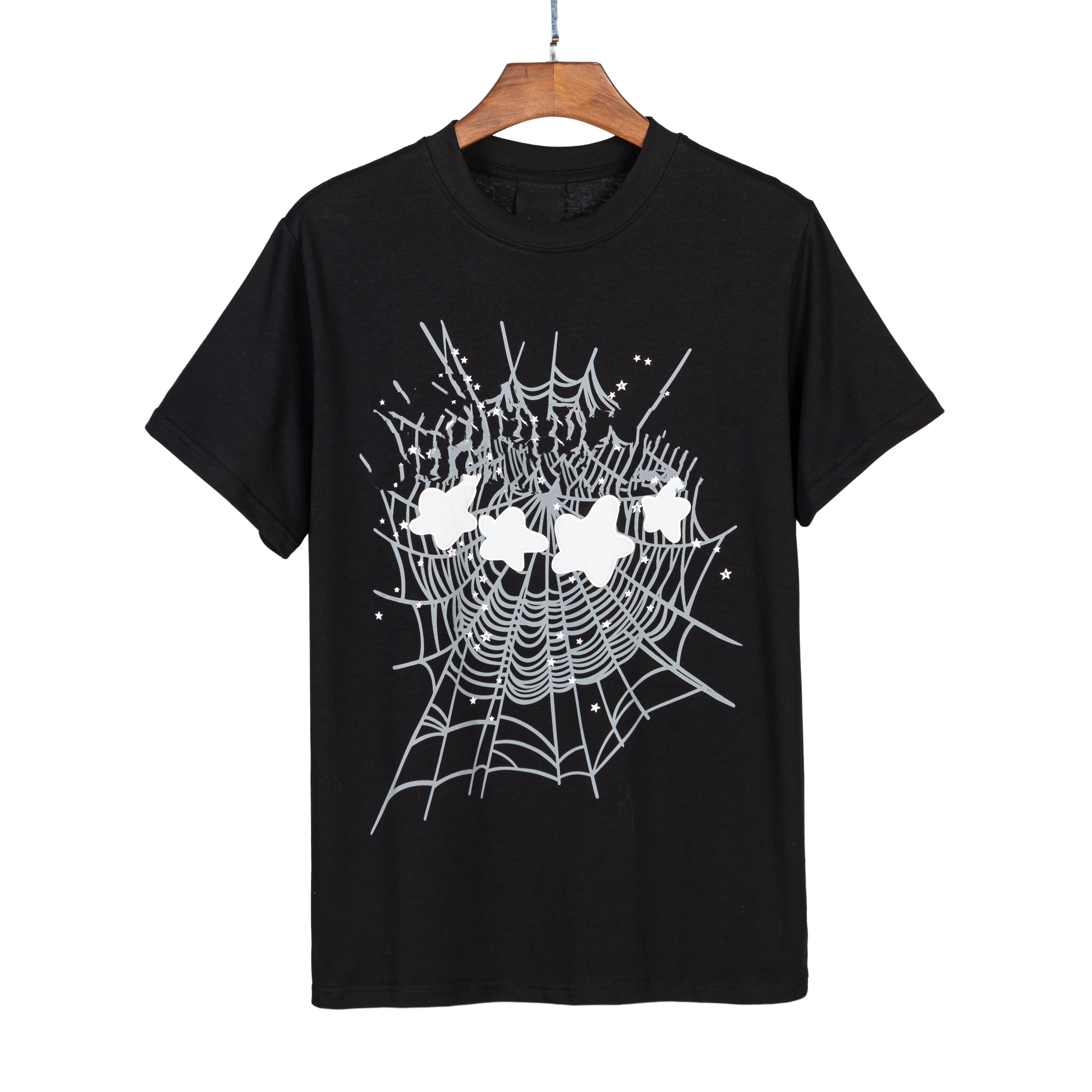 High quality men's and women's European and American hip-hop high street short sleeved fashion trend t-shirt loose and versatile