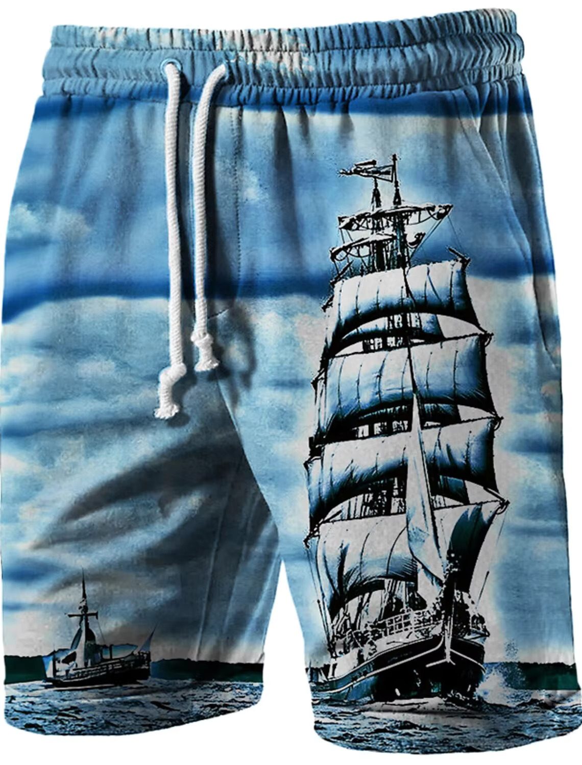 3D Printed Beach Shorts Summer Breathable Carnival Street Pants Men's Casual Shorts