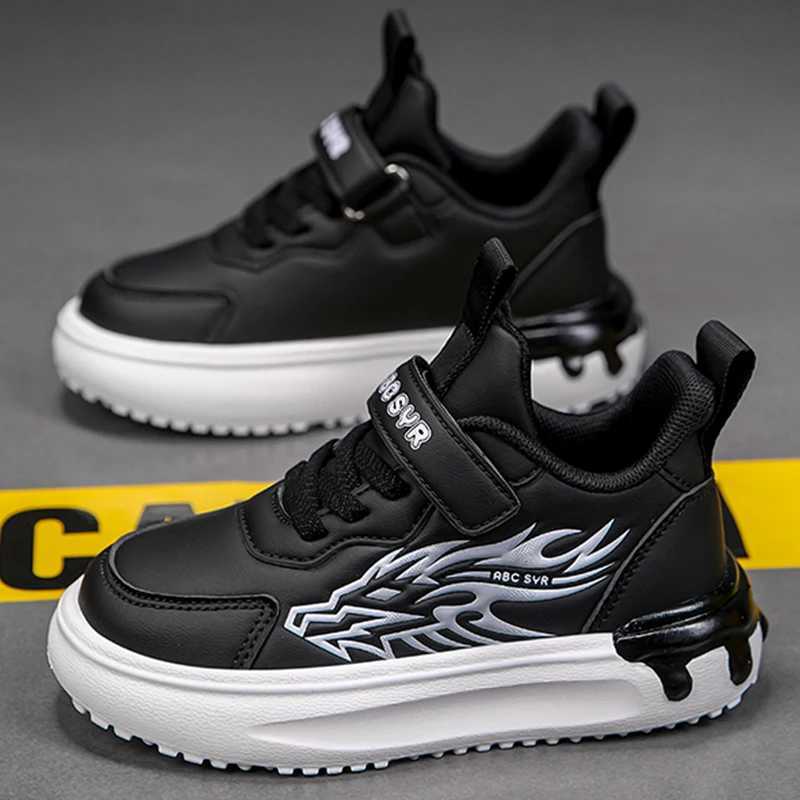 Childrens running shoes fashionable outdoor sports anti slip sports shoes breathable comfortable lightweight childrens tennis shoes W250207