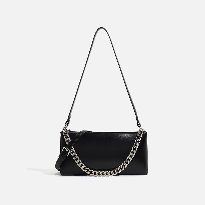 Bag High End Women's Crossbody 2024 New Chain Armpit With Niche Texture French Stick Shoulder Bag