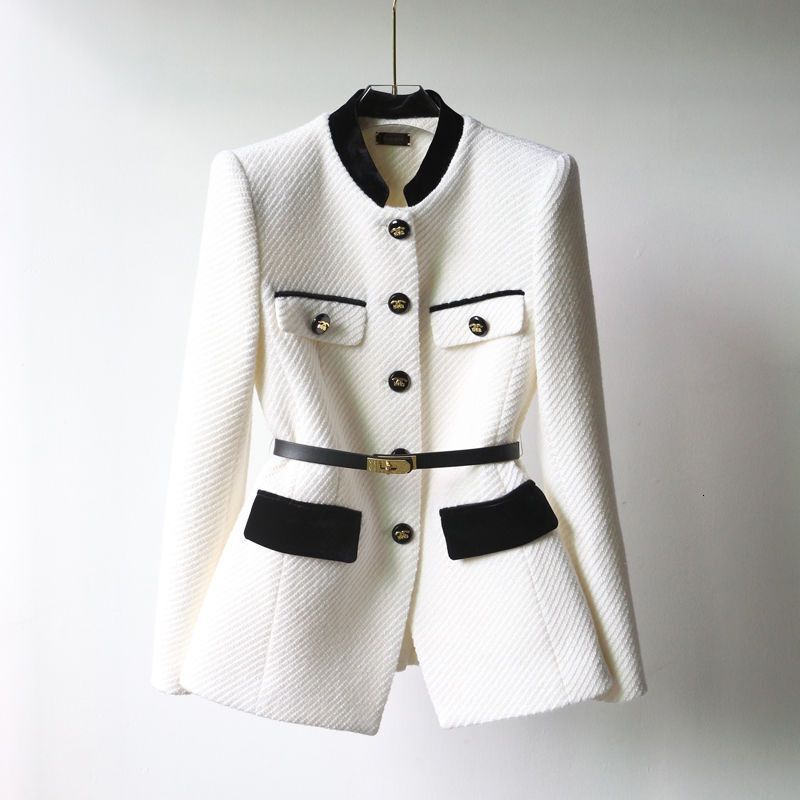 Women's Clothing 2024 Autumn New Slim Outerwear Shoulder Length Small Fashion Waist Coat Women's Clothing Trend