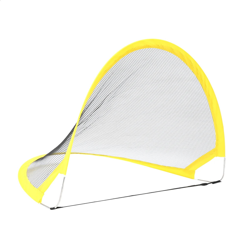 2Pcs Folding Football Goal Net Portable Soccer Training Goal Net Tent Kids Indoor Outdoor Play Toys Soccer Ball Practice Gate 250117
